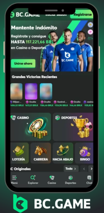 Descubre el Entretenido Mundo de Bc Game App Descubre el Entretenido Mundo de Bc Game App