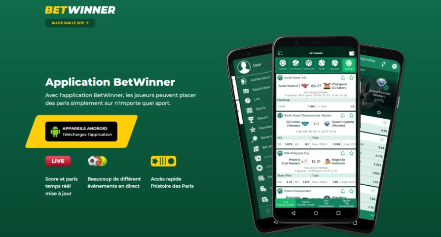 Guide Complet sur Betwinner Betting  Profitez des Paris en Ligne