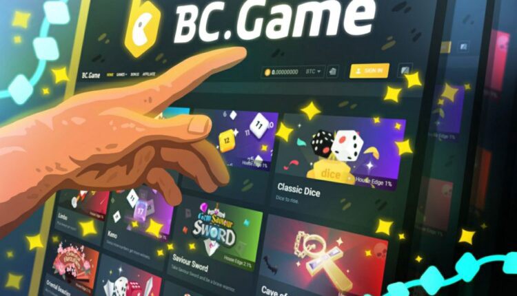 BC Game - Onlayn Oyunların Yeni Dünyası BC Game - Onlayn Oyunların Yeni Dünyası