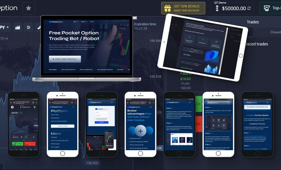 Quick Start Pocket Option Your Guide to Begin Trading Quick Start Pocket Option Your Guide to Begin Trading