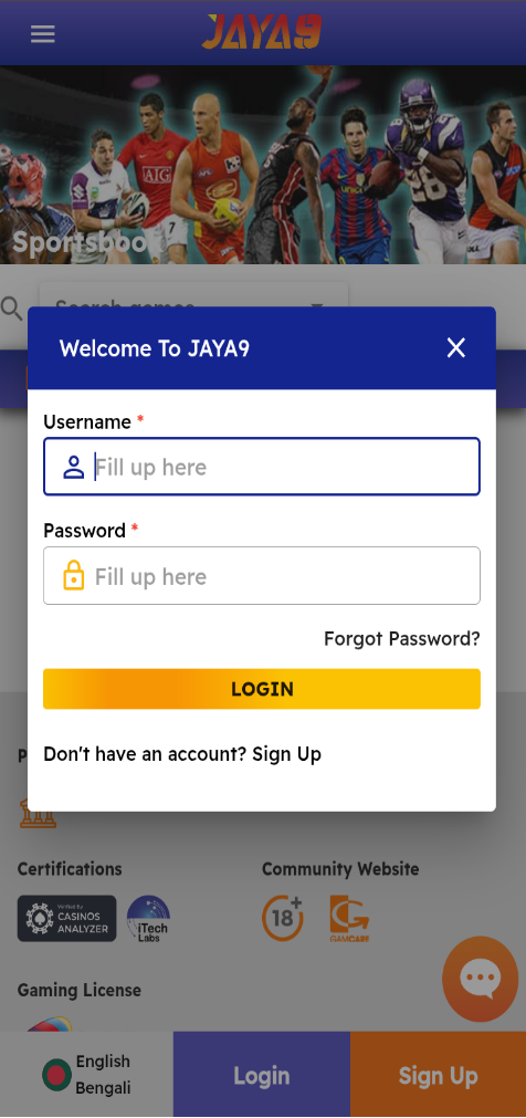 Download the Jaya9 Betting App for an Unmatched Gaming Experience