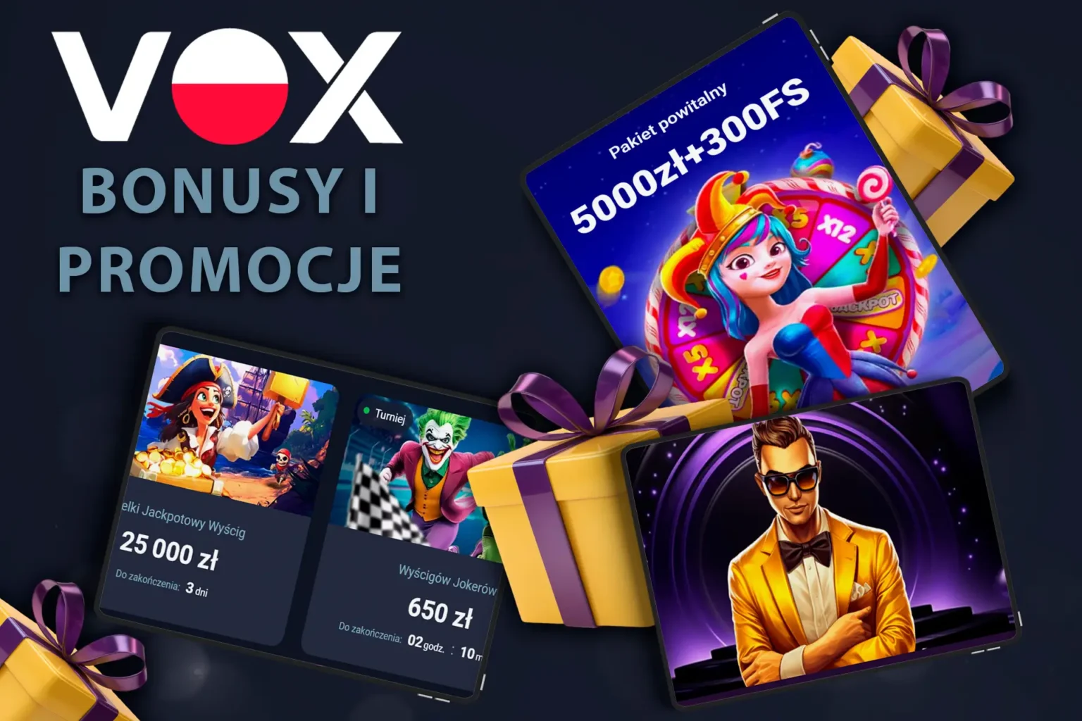 Vox Casino ist der führende Online-Casino-Anbieter in Deutschland.