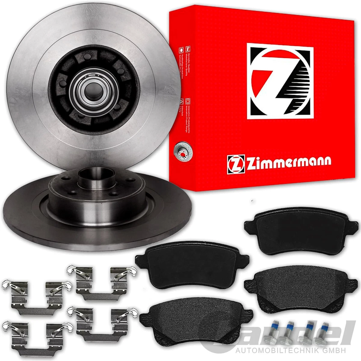 Автозапчастини Zimmermann для Opel Antara (L07) 2.4 LPG — Надійність і безпека