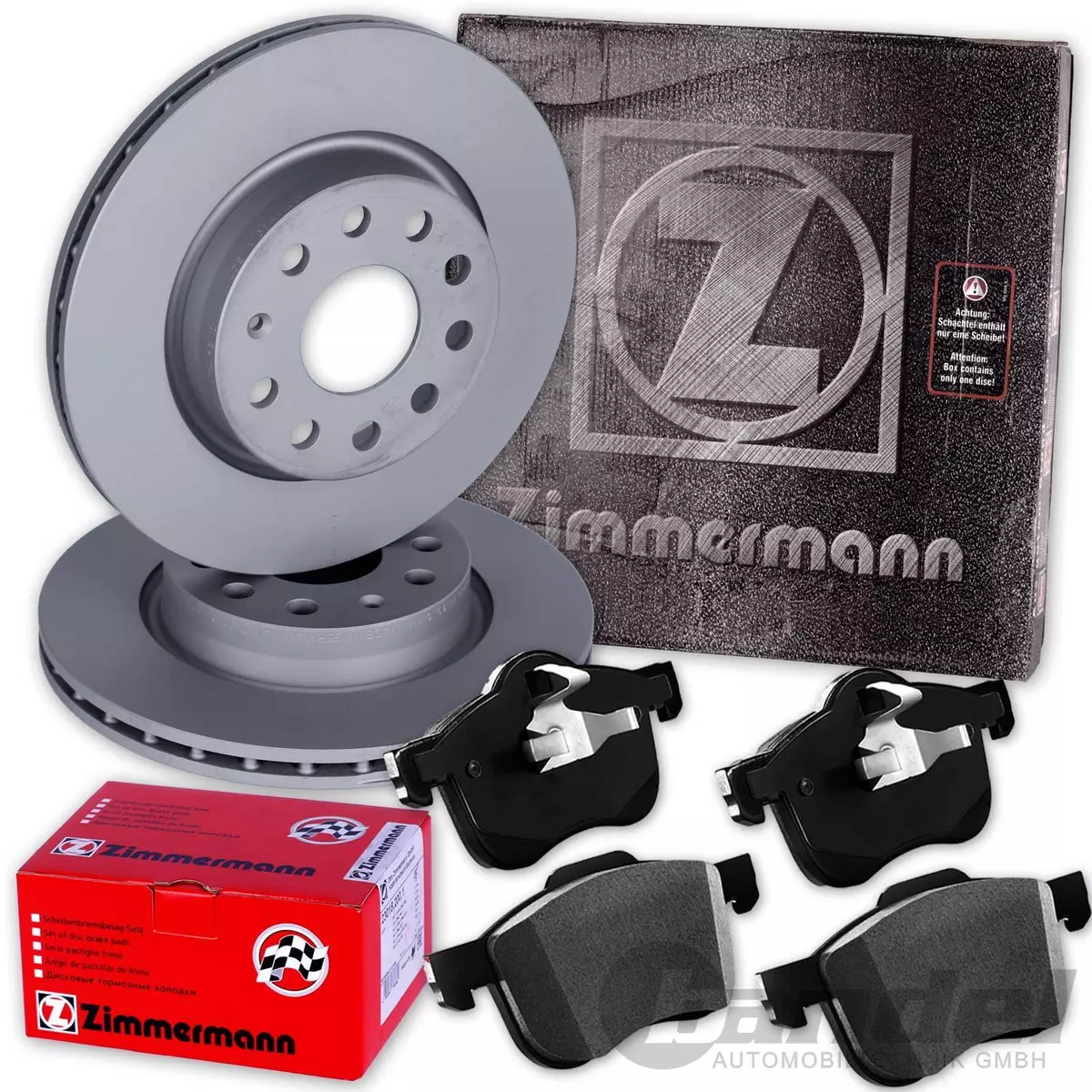 Вибір Zimmermann для VW TRANSPORTER T4: безпека і довговічність