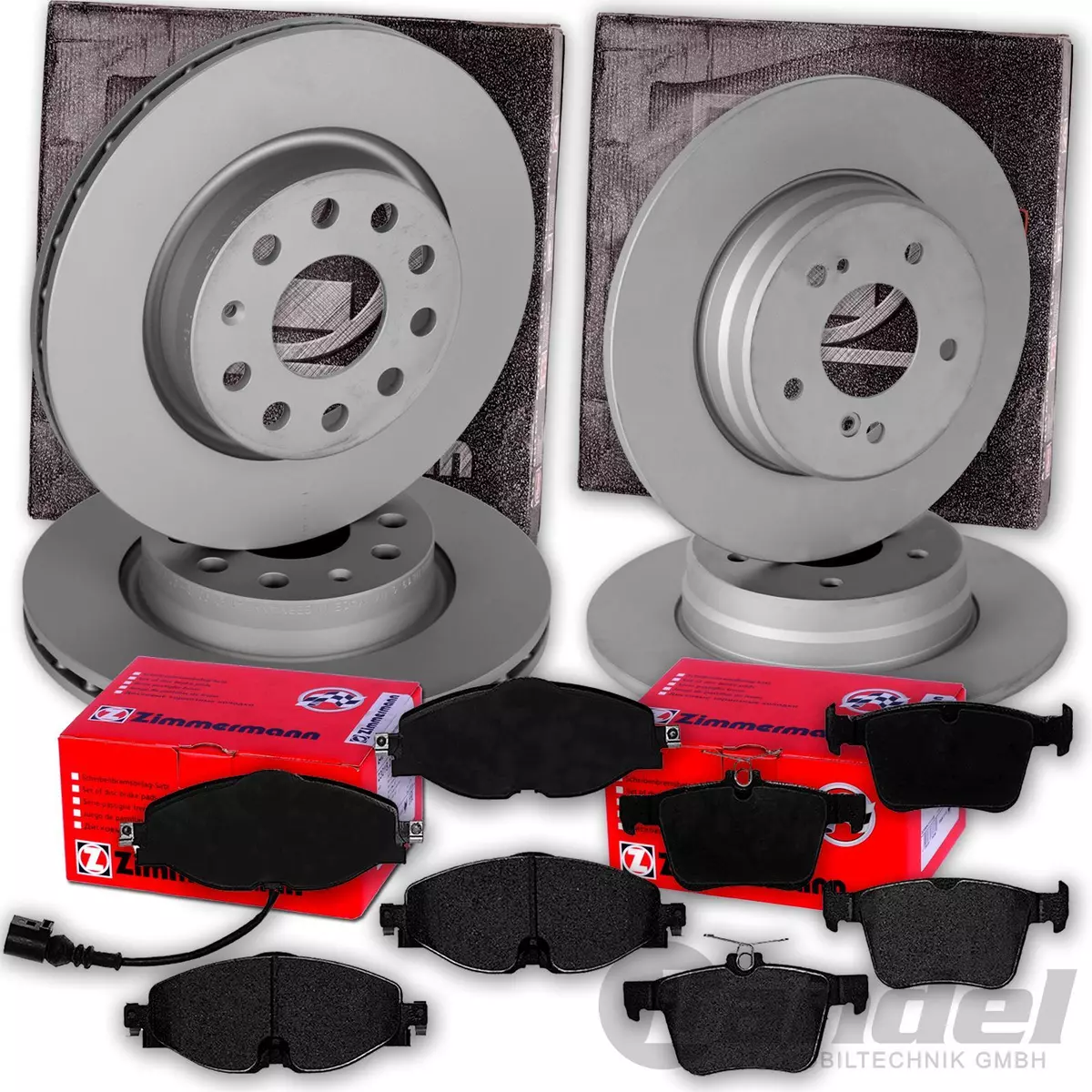 Гальмівні диски та колодки Zimmermann для VW TRANSPORTER T6 ФУРГОН: безпека та якість Гальмівні диски та колодки Zimmermann для VW TRANSPORTER T6 ФУРГОН: безпека та якість