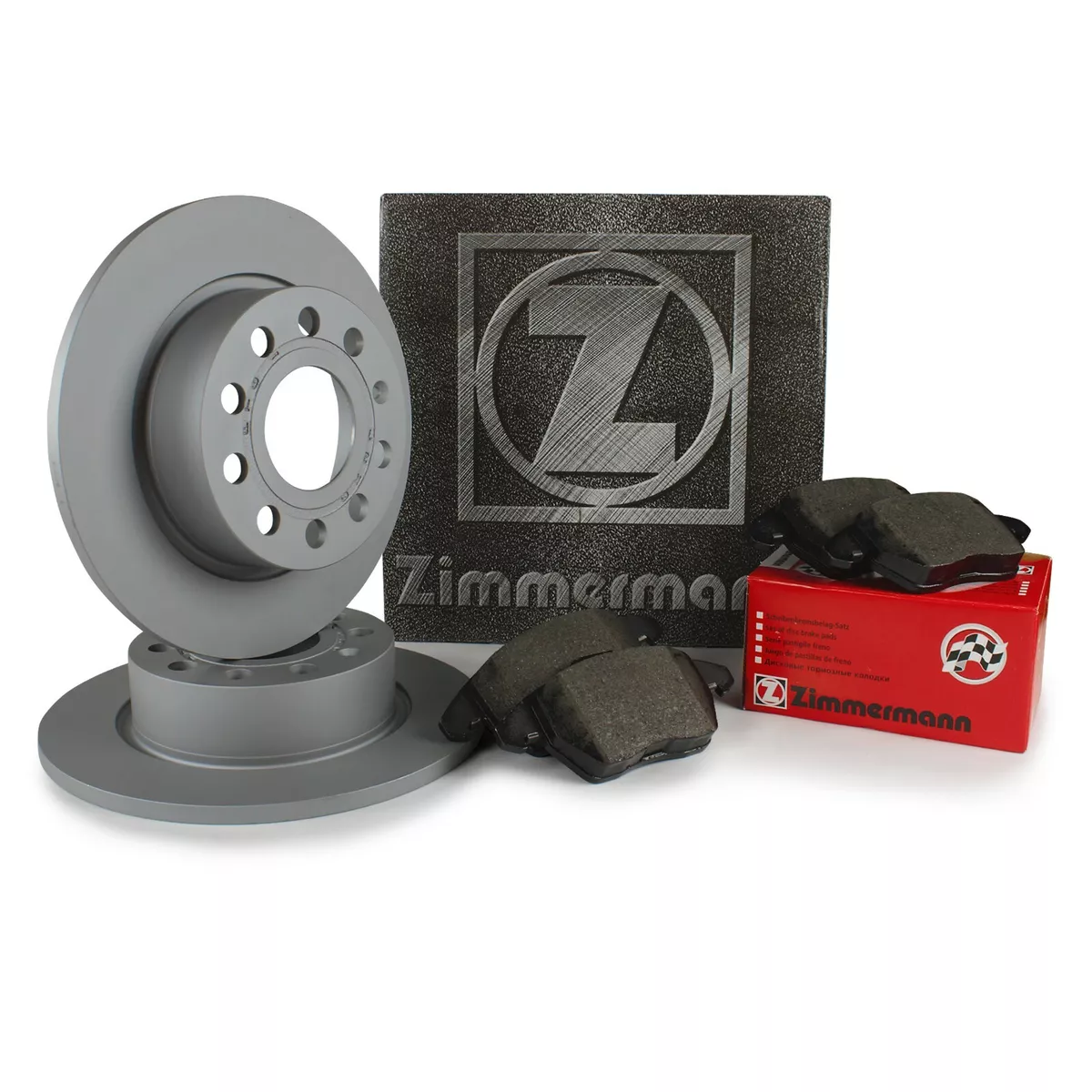 Автозапчастини Zimmermann для Opel Antara (L07) 2.4 LPG — Надійність і безпека